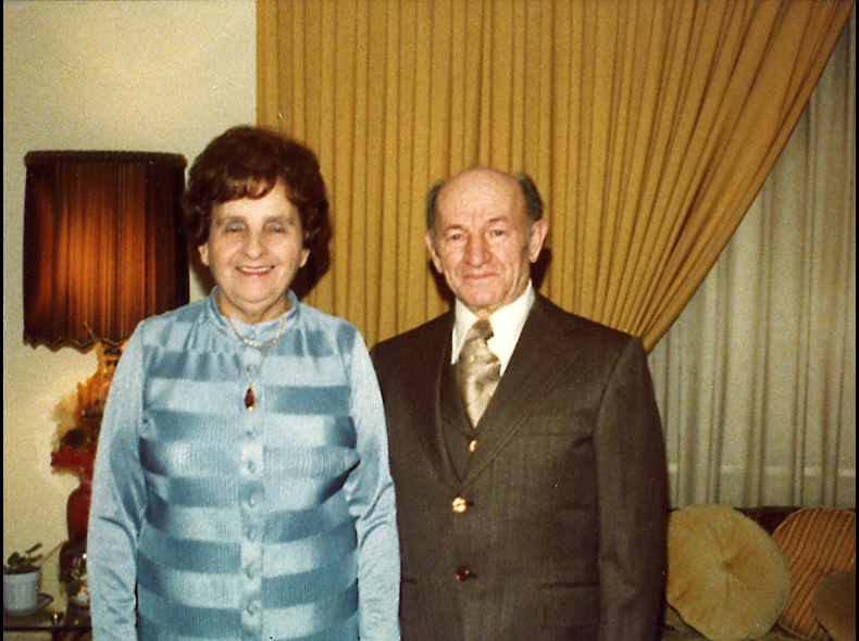 Lola and Philip 1970s