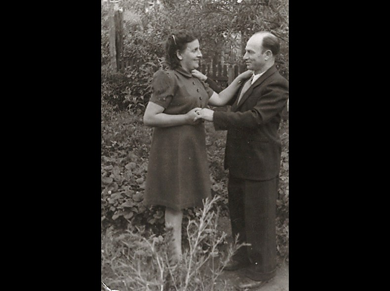Lola and Philip in post war Germany