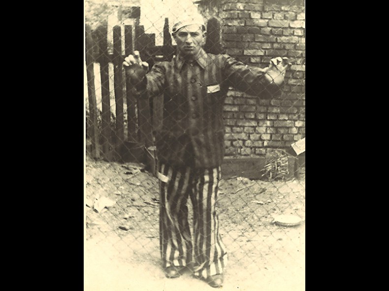 Philip (Fiszel) Cytryn, 1945 Auschwitz