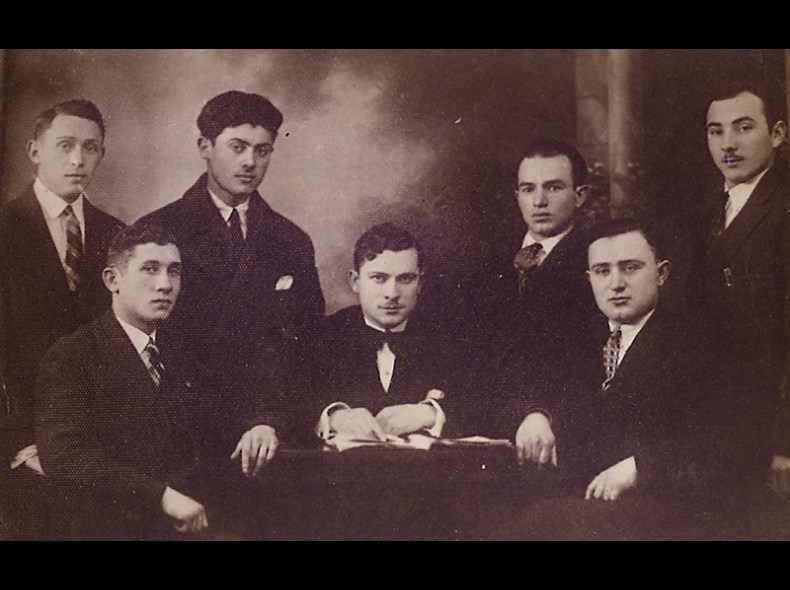 Philip pre war. date and identity of other boys unknown