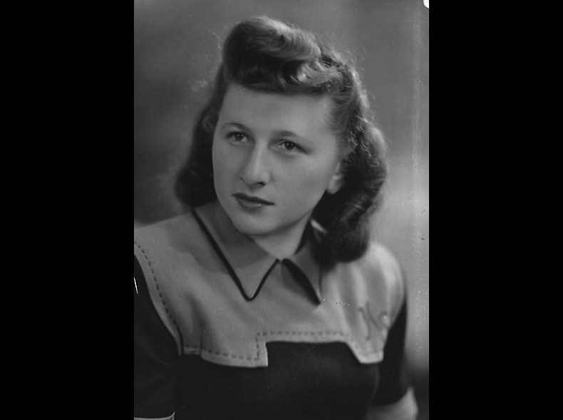 Hilda Rudnick. Europe. post war