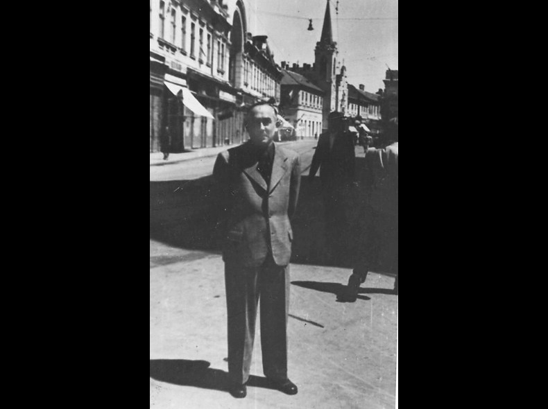 Eva's father Josef Vezer