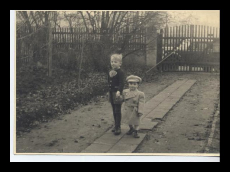 Eva's son Peter - age 2